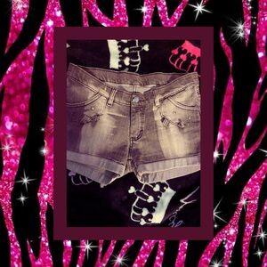 Stylish thrift @jeans Shorts